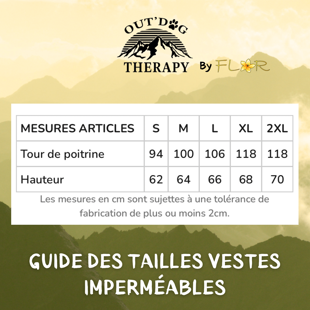 VESTE IMPERMÉABLE OUTDOG THERAPY FEMME – Image 4