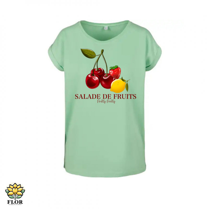 T-Shirt ColRond SALADE DE FRUITS – Image 6