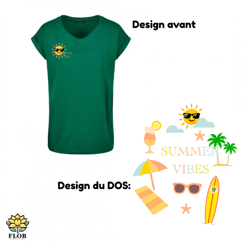 T-Shirt ColRond SUMMER – Image 6