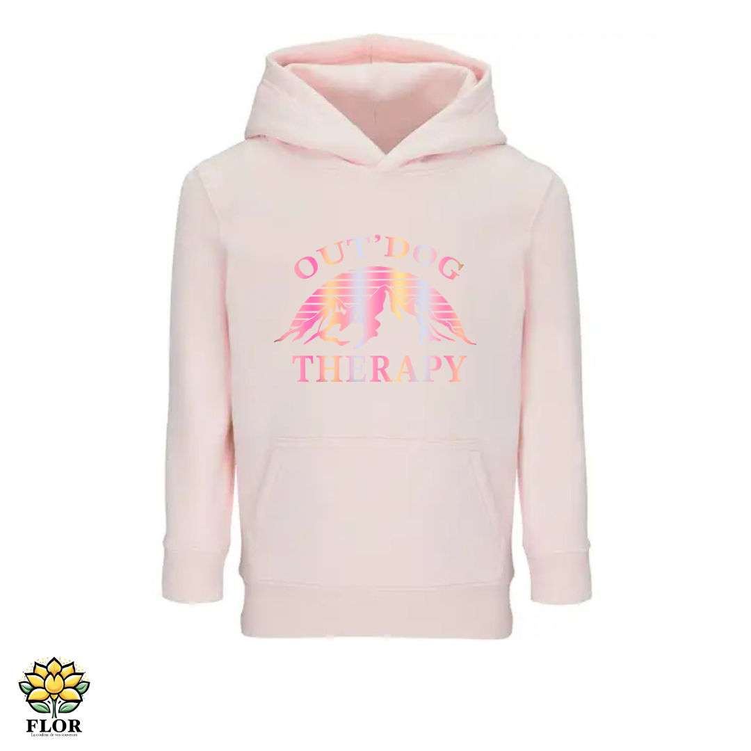 SWEAT OUTDOG THERAPY ENFANT MULTICOLOR – Image 8