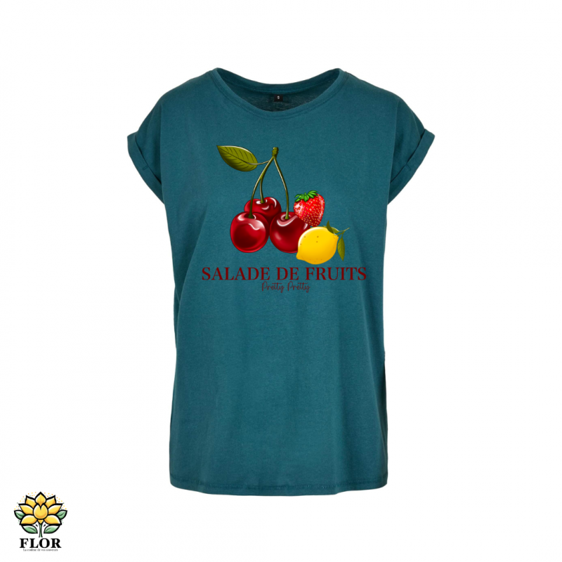 T-Shirt ColRond SALADE DE FRUITS – Image 5