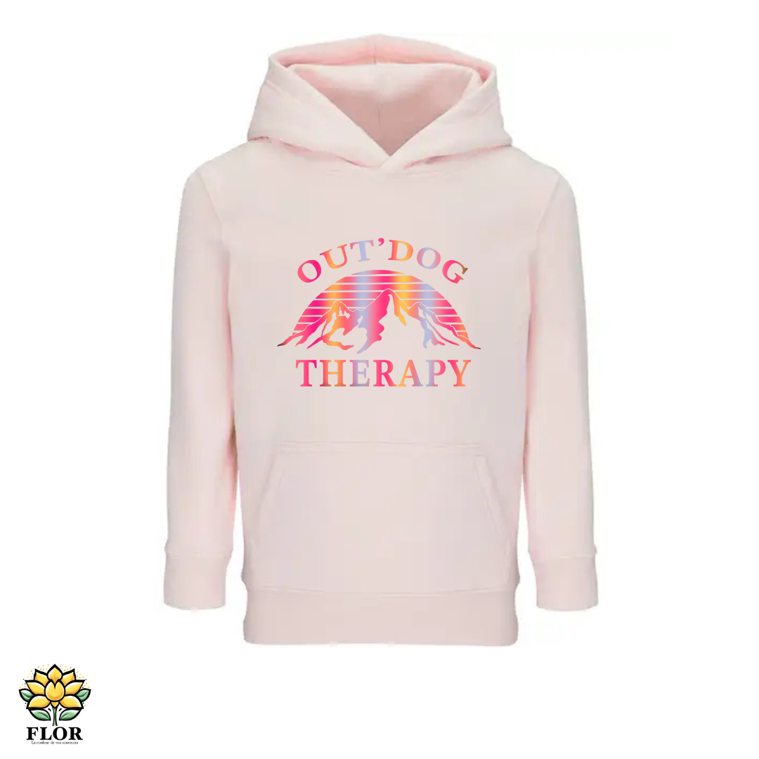 SWEAT OUTDOG THERAPY ENFANT MULTICOLOR – Image 7