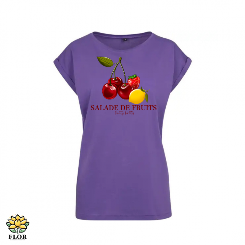 T-Shirt ColRond SALADE DE FRUITS – Image 4