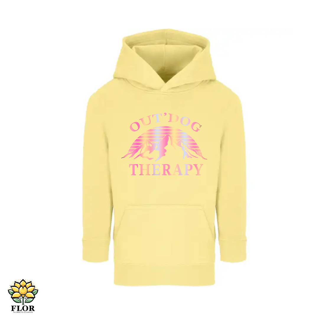SWEAT OUTDOG THERAPY ENFANT MULTICOLOR – Image 6