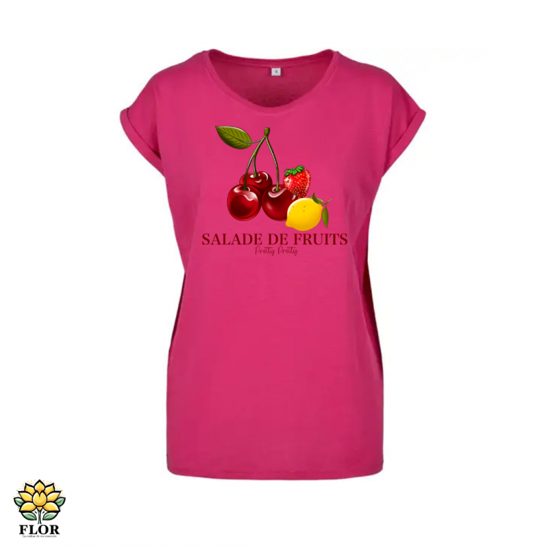 T-Shirt ColRond SALADE DE FRUITS – Image 3