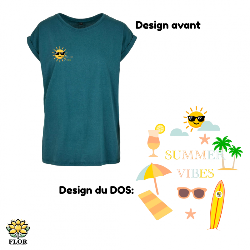 T-Shirt ColRond SUMMER