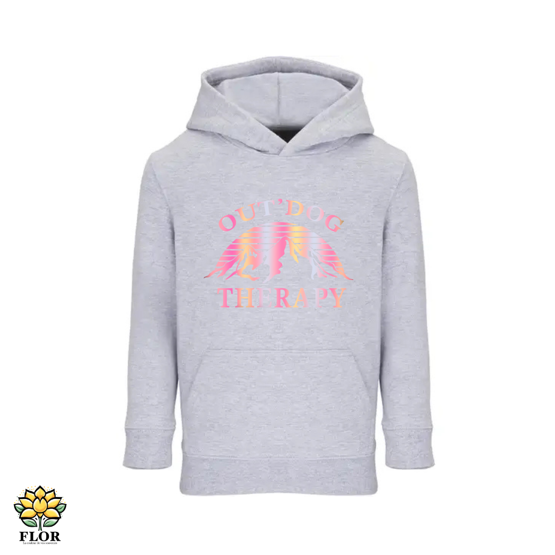 SWEAT OUTDOG THERAPY ENFANT MULTICOLOR – Image 4