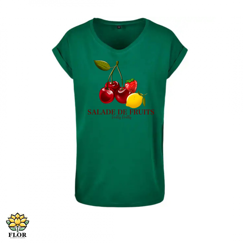 T-Shirt ColRond SALADE DE FRUITS