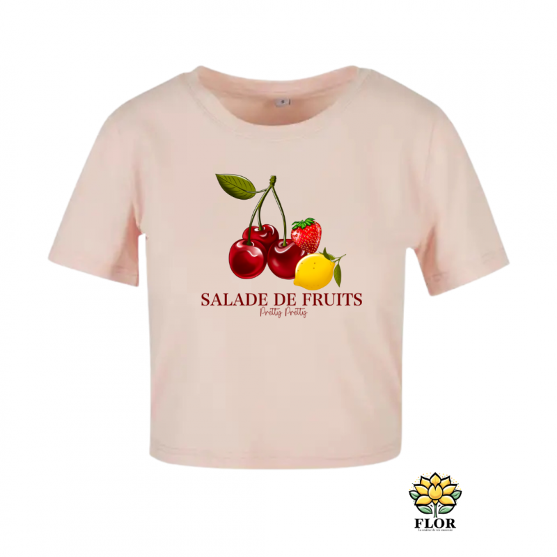 CROP TOP SALADE DE FRUITS