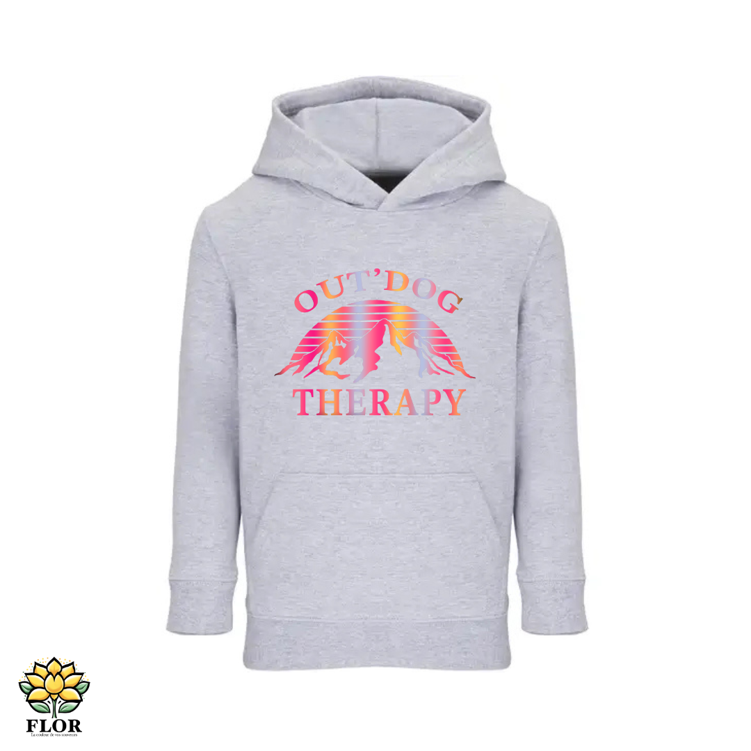 SWEAT OUTDOG THERAPY ENFANT MULTICOLOR – Image 3