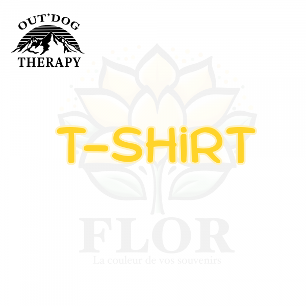 T-shirt Outdog
