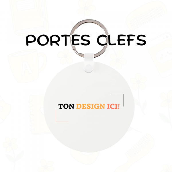 Porte clefs