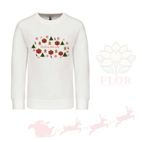 PULL DE NOËL ENFANTS🎄
