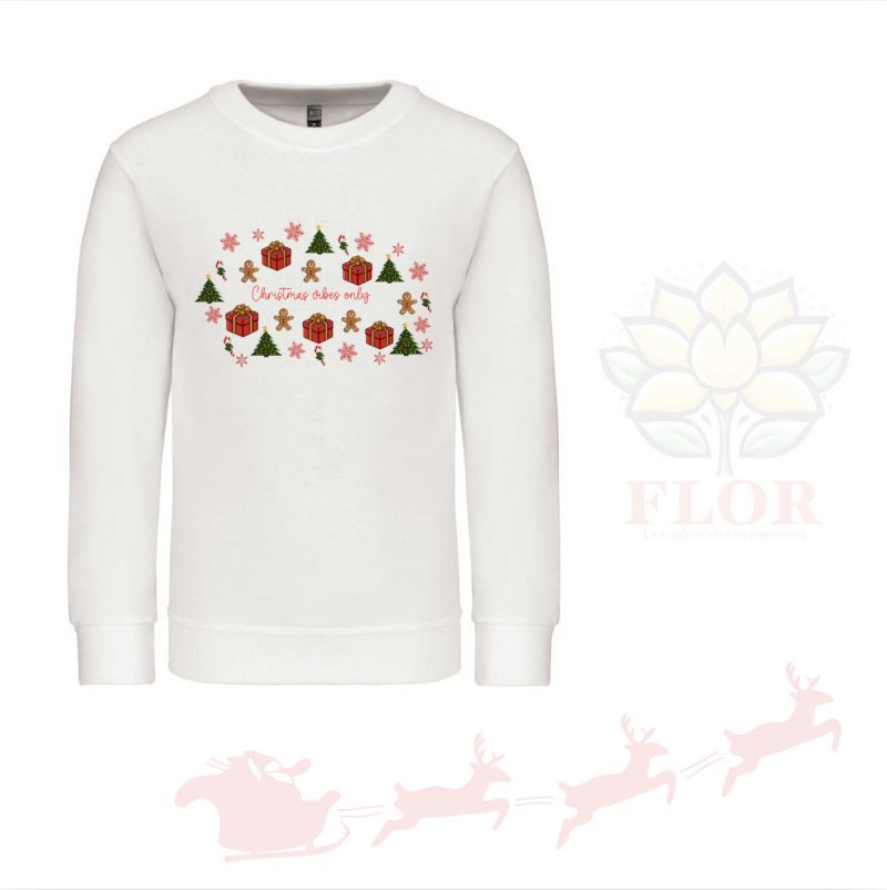 PULL DE NOËL ENFANTS🎄