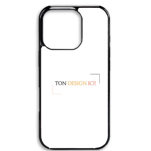coque iphone noir