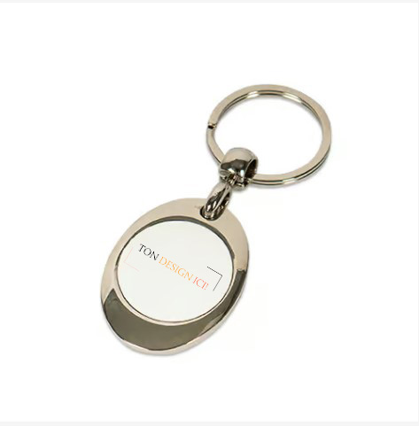 Porte clé jeton personnalisable