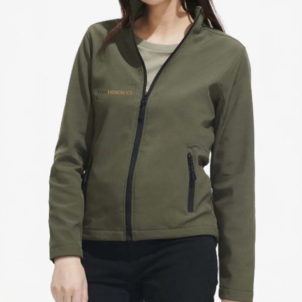 Veste imperméable Femme