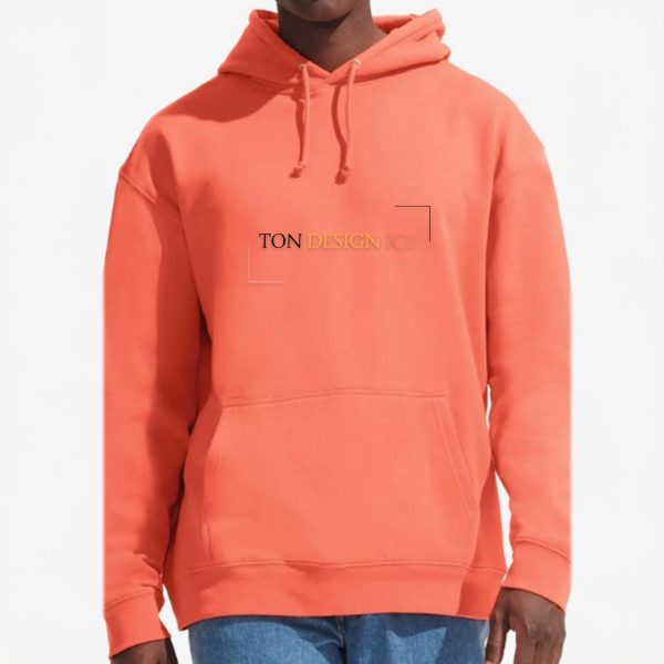 Sweat-shirt unisexe à capuche