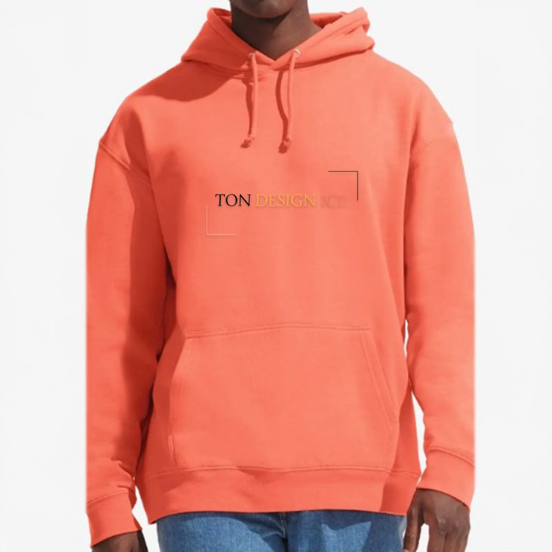 Sweat-shirt unisexe à capuche