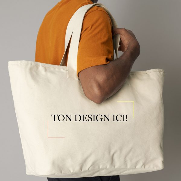 Grand sac pour shopping