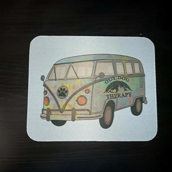 Tapis de souris VAN outdog therapy