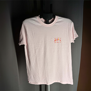 Tee shirt mixte rose taille S Outdog therapy