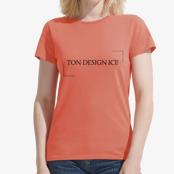 T-shirt femme