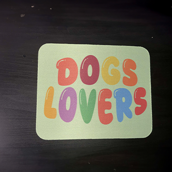 Tapis de souris DOG LOVERS