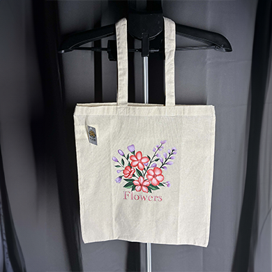 Totebag Flowers