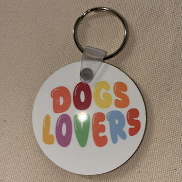 Porte clef DOG LOVERS