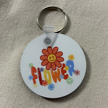 Porte clef Flower été