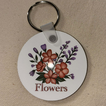 Porte clef Flowers