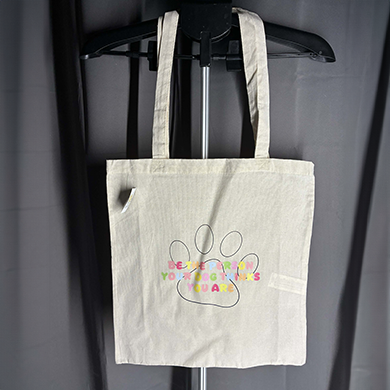 Totebag BE THE PERSON YOUR DOG THINKS YOU ARE